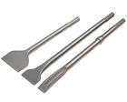 00855717007282 Thinset Removal Bit Piece Tile Scaling Chisel Set