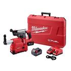2712-22de 045242303595 Milwaukee Fuel Rotary Hammer Kit Extractor