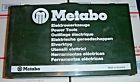 06015420 Metabo Rotary Hammer Drill Case Concrete Bits Model Bhe 06015420 Metabo Rotary Hammer Drill Case Concrete Bits Model Bhe