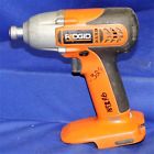 R842301 0798304021127 Ridgid Cordless Impact Drill Bare Tools R842301 0798304021127 Ridgid Cordless Impact Drill Bare Tools