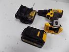 1001279383 Hampton Bay Dewalt Hammer Drill With Battery And Charger