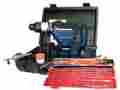 6899585 14142 Hoteche 1-1 2 Electric Demolition Hammer Drill 1.5 Hp 10 Pc Sds Bits 689958141425