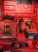 Sid-144a 144-a 144a Hilti Sid Impact Driver With Two Batteries And Charger Excellent