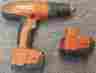 144a Hilti Sfh Cordless Hammer Drill With 2 Batteries