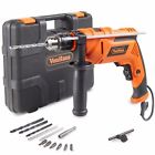 15-121 Vonhaus Hammer Impact Drill Auxiliary Handle Bits Set