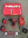 150-a Hilti Sf Drill 2 Batteries Case And Charger-works Tested 150-a Hilti Sf Drill 2 Batteries Case And Charger-works Tested