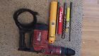 Te75 180.00 Hilti Hammer Drill With 7 Bits Valued At
