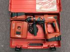 2-a18 Hilti Te 2-a Cordless Rotary Hammer With One Battery And Charger Works Great 2-a18 Hilti Te 2-a Cordless Rotary Hammer With One Battery And Charger Works Great
