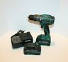 241-0464 Masterforce Drill Hammer Charger Two Batteries