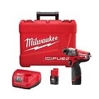 2453-22 Milwaukee Tool Fuel Hex Impact Driver With Batteries 2453-22 Milwaukee Tool Fuel Hex Impact Driver With Batteries