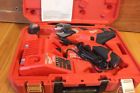 2472-20 Milwaukee Mcm Cable Cutter With Batteries Charger Hard Case 2472-20 Milwaukee Mcm Cable Cutter With Batteries Charger Hard Case