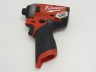 2553-20 Milwaukee Fuel Brushless Hex Impact Driver Bare Tool 2553-20 Milwaukee Fuel Brushless Hex Impact Driver Bare Tool