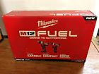 2598-22 Milwaukee Fuel Hammer Drill And Hex Impact Driver 045242509041 2598-22 Milwaukee Fuel Hammer Drill And Hex Impact Driver 045242509041