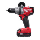 2604-22ct Milwaukee Fuel Hammer Drill Kit With Batteries 2604-22ct Milwaukee Fuel Hammer Drill Kit With Batteries