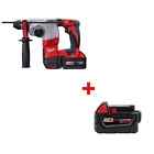 2605-22-48-11-1850 Milwaukee Sds Plus Rotary Hammer Kit With Free 045242244287 2605-22-48-11-1850 Milwaukee Sds Plus Rotary Hammer Kit With Free 045242244287