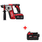 2612-21-48-11-1850 Milwaukee Cordless Sds Plus Rotary Hammer Kit With 045242311132 2612-21-48-11-1850 Milwaukee Cordless Sds Plus Rotary Hammer Kit With 045242311132