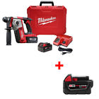 2612-22-48-11-1850 Milwaukee Cordless Sds Plus Rotary Hammer Kit With 045242303649 2612-22-48-11-1850 Milwaukee Cordless Sds Plus Rotary Hammer Kit With 045242303649
