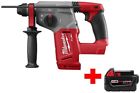 2712-20-48-11-1850 Milwaukee Brushless Cordless Depth Gauge Led Rotary Hammer 0895101015882 2712-20-48-11-1850 Milwaukee Brushless Cordless Depth Gauge Led Rotary Hammer 0895101015882