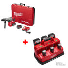 2717-22hd-48-59-1807 Milwaukee Fuel Sds Max Rotary Hammer Kit With 045242356775 2717-22hd-48-59-1807 Milwaukee Fuel Sds Max Rotary Hammer Kit With 045242356775