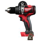 2902-20 Milwaukee New Cordless Brushless Hammer Drill No Side Handle 2902-20 Milwaukee New Cordless Brushless Hammer Drill No Side Handle