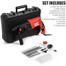 313022443466 Inch Electric Rotary Hammer Drill With Bits And 313022443466 Inch Electric Rotary Hammer Drill With Bits And