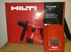 4-a18 Hilti New Te 18v Rotary Hammer Drill W Charger And Small Tool Bag 4-a18 Hilti New Te 18v Rotary Hammer Drill W Charger And Small Tool Bag