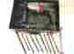 6026 Metabo Hammer Drill With Carrying Case And Hilti Bits