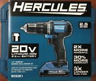 Hc92k1 63382 Hercules Lithium Cordless Compact Hammer Kit 792363633826