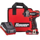63528 Bauer Hypermax Lithium In Hex Compact Impact Driver Kit 63528 Bauer Hypermax Lithium In Hex Compact Impact Driver Kit
