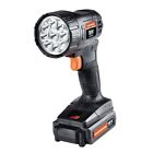 64117 Warrior Lithium Cordless Flashlight Tool Only Free Shipping 64117 Warrior Lithium Cordless Flashlight Tool Only Free Shipping