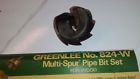 824-w Greenlee Pipe Bits