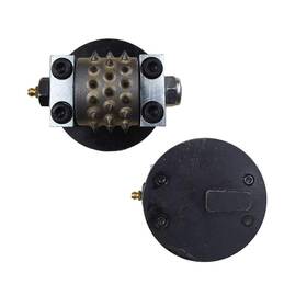Actintool 774297687762 Redi Lock 45 Tips 3 Inch Concrete Bush Hammer Husky Bushing Plate For