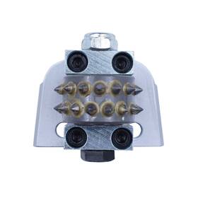 Actintool Abr6 Bush Hammer Grinding Disc For Lavina Machine Concrete Surface Prep Hamm