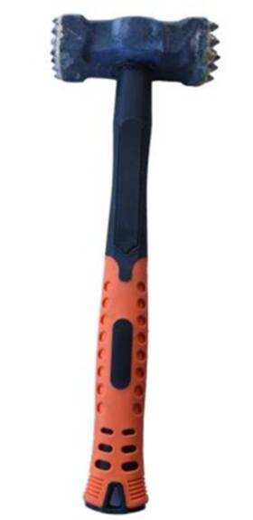 Ahbt001 Actintool 14 Inch Bushing Hammer Tool 16 Tips Teeth Handheld Concrete Stone Roughing Bit