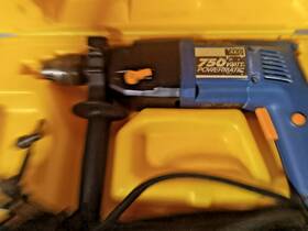 Sb2e-751 Aeg Electronic Hammer Drill 750watt Yellow Case Sb2e-751 Aeg Electronic Hammer Drill 750watt Yellow Case