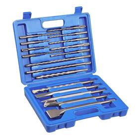 Rhd-17pc Aimlentool 17pcs Sds Plus Rotary Hammer Drill Bits And Chisel Set Carbide-tipped Concre Rhd-17pc Aimlentool 17pcs Sds Plus Rotary Hammer Drill Bits And Chisel Set Carbide-tipped Concre
