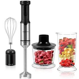 Aiw008 Aiwglenten Cordless Rechargeable Hand Mixer Accessories 5-in-1 Variable Speed... Fast Ship