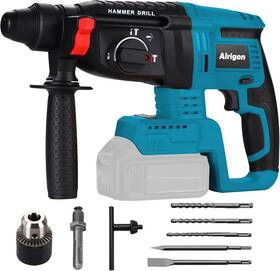Alrigon 797387676170 Cordless Rotary Hammer Drill Compatible With Makita 18v Battery Brushless Sd Alrigon 797387676170 Cordless Rotary Hammer Drill Compatible With Makita 18v Battery Brushless Sd