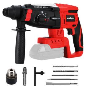 Alrigon 797387676187 Cordless Rotary Hammer Drill Compatible With Milwaukee 18v Battery Brushless Alrigon 797387676187 Cordless Rotary Hammer Drill Compatible With Milwaukee 18v Battery Brushless