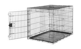 9001n-42a Amazon Basics - Durable Foldable Metal Wire Dog Crate With Tray Single Door 9001n-42a Amazon Basics - Durable Foldable Metal Wire Dog Crate With Tray Single Door