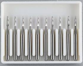 Am-20fbaa American Windshield Repair Systems Drill Bit Set 20 Pack With Collet - Carbide Tungsten