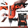 Anr202102190952an Vehpro Pro Corded Electric Hammer Drill With Bit Set Power
