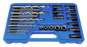 Apt-9447 Ap Astro Pneumatic Tool Company 9447 Screw Extractor/drill And Guide Set 25-piece Apt-9447 Ap Astro Pneumatic Tool Company 9447 Screw Extractor/drill And Guide Set 25-piece