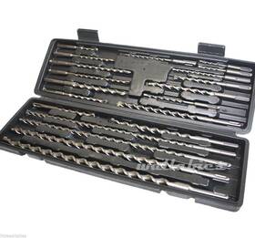 Fdxxrty-1040 Arc-power 20pc Sds Rotary Hammer Concrete Masonry Drill Bit Set Fit Dewalt And Fdxxrty-1040 Arc-power 20pc Sds Rotary Hammer Concrete Masonry Drill Bit Set Fit Dewalt And