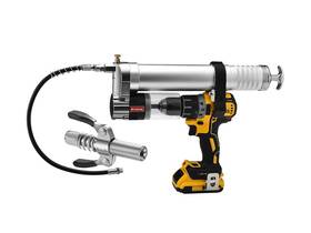 Ativere Vk-nf7c-usrm Electric Grease Gun Drill Adapter With 14 Oz Load Locking G... Fast Ship