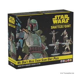 Amgswp25 Atomic Mass Games Star Wars Shatterpoint We Donftt Need Their Scum Squad Pack - Tablet... Fast Ship Amgswp25 Atomic Mass Games Star Wars Shatterpoint We Donftt Need Their Scum Squad Pack - Tablet... Fast Ship
