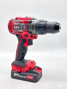 2092cr-b Bauer Tools 2191cr-b 20v Brushless Cordless 1/2 Inch Hammer Drill With Battery