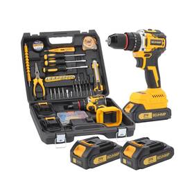 Nd00093 Bdjhmp 3/8 Inch Brushless Compact Drill Tool Set 85n.m 21v Cordless Box... Fast Ship Nd00093 Bdjhmp 3/8 Inch Brushless Compact Drill Tool Set 85n.m 21v Cordless Box... Fast Ship