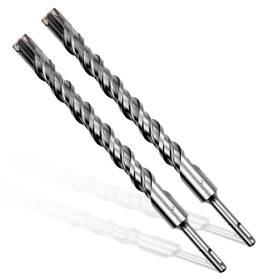2v-dnag-i9fw Becollo 1x12 Sds-plus Rotary Hammer Drill Bit Carbide Tip 4-cutter For Brick Stone & 2v-dnag-i9fw Becollo 1x12 Sds-plus Rotary Hammer Drill Bit Carbide Tip 4-cutter For Brick Stone &