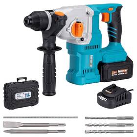 111pro Berserker 20v Cordless 1-1/8 Inch Rotary Hammer Drill Sds-plus Brushless Motor Wi 111pro Berserker 20v Cordless 1-1/8 Inch Rotary Hammer Drill Sds-plus Brushless Motor Wi